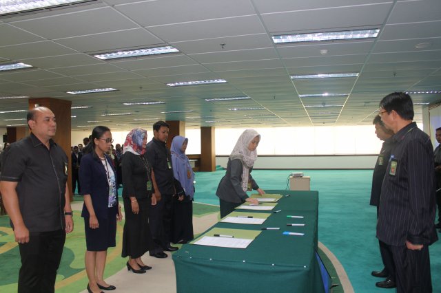 Pakta Integritas Badilum 20-01-2020